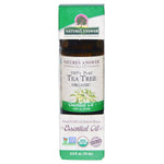 Nature's Answer, Organic Essential Oil, 100% Pure Tea Tree, 0.5 fl oz (15 ml) - The Supplement Shop