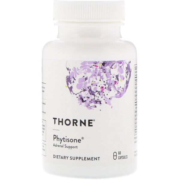 Thorne Research, Phytisone, 60 Capsules - The Supplement Shop