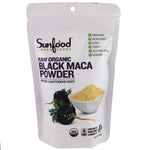Sunfood, Raw Organic Black Maca Powder, 4 oz (113 g) - The Supplement Shop