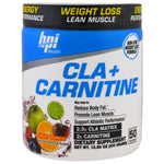 BPI Sports, CLA + Carnitine, Fruit Punch, 10.58 oz (300 g) - The Supplement Shop