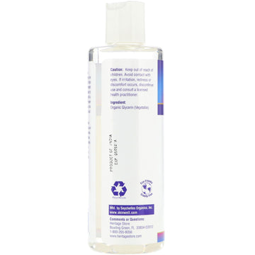 Heritage Store, Vegetable Glycerin, Natural Oil-Free Moisturizer, 8 fl oz (240 ml)