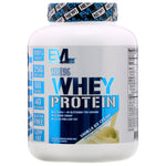EVLution Nutrition, 100% Whey Protein, Vanilla Ice Cream, 5 lb (2.268 kg) - The Supplement Shop