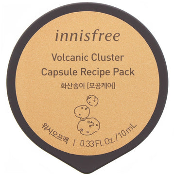 Innisfree, Capsule Recipe Pack, Volcanic Cluster, 0.33 fl oz (10 ml)