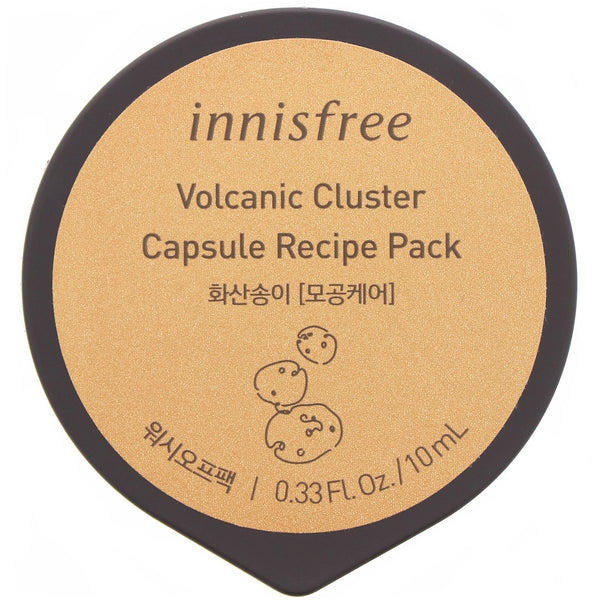 Innisfree, Capsule Recipe Pack, Volcanic Cluster, 0.33 fl oz (10 ml) - The Supplement Shop