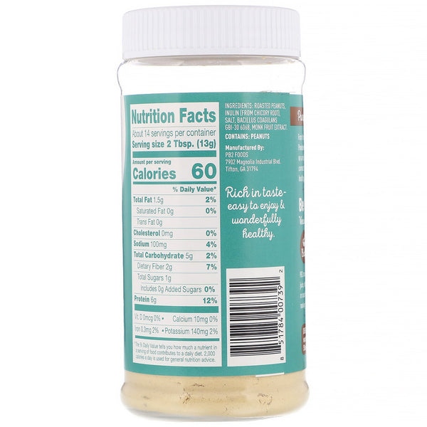 PB2 Foods, The Original PB2, Pre + Probiotic Peanut Powder, 6.5 oz (184 g) - The Supplement Shop