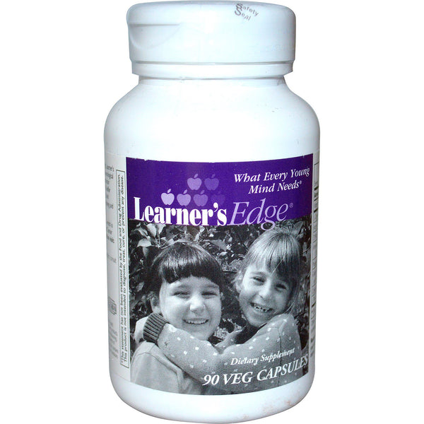 Enzymatic Therapy, Learner's Edge, 90 Veggie Caps - The Supplement Shop