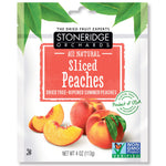 Stoneridge Orchards, Sliced Peaches, Dried Tree-Ripened Summer Peaches, 4 oz (113 g) - The Supplement Shop