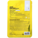Lapcos, Propolis Sheet Mask, Nutrition, 1 Sheet, 0.84 fl oz (25 ml) - The Supplement Shop