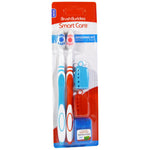 Brush Buddies, Smart Care, Brushing Kit, Adult, 2 Pack - The Supplement Shop