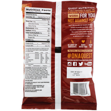 Quest Nutrition, Original Style Protein Chips, BBQ,  12 Pack, 1.1 oz (32 g) Each