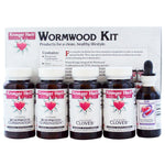 Kroeger Herb Co, Wormwood Kit, 5 Piece Kit - The Supplement Shop