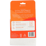 Full Circle, Clean Again, Extra Absorbing Cleaning Cloths, 2 Pack, 12" x 12" Each - The Supplement Shop