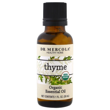 Dr. Mercola, Organic Essential Oil, Thyme, 1 oz (30 ml)