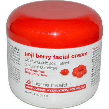 Home Health, Goji Berry Facial Cream, 4 oz (113 g)