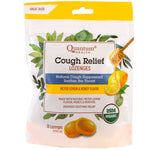 Quantum Health, Cough Relief, Lozenges, Meyer Lemon & Honey Flavor , 18 Lozenges - The Supplement Shop