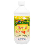Sunny Green, Liquid Chlorophyll, Unflavored, 100 mg, 16.2 fl oz (480 ml) - The Supplement Shop