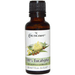 Cococare, 100% Eucalyptus Oil, 1 fl oz (30 ml) - The Supplement Shop