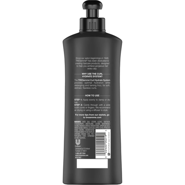 Tresemme, Curl Hydrate, Leave-In Curl Cream, 10.2 fl oz (301 ml) - The Supplement Shop