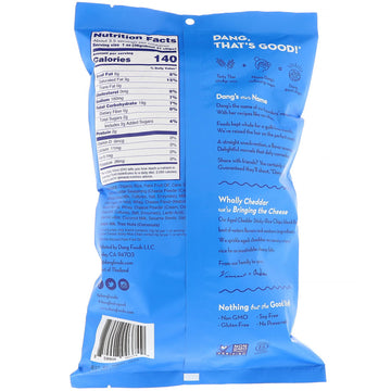 Dang, Sticky-Rice Chips, Aged Cheddar, 3.5 oz (100 g)