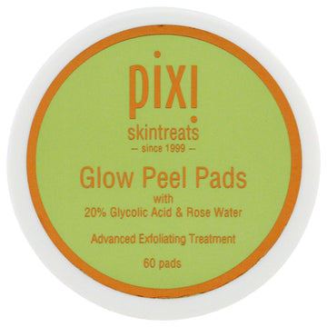 Pixi Beauty, Glow Peel Pads, Advanced Exfoliating Treatment, 60 Pads