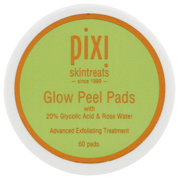 Pixi Beauty, Glow Peel Pads, Advanced Exfoliating Treatment, 60 Pads - The Supplement Shop