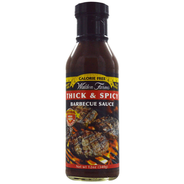 Walden Farms, Thick & Spicy Barbecue Sauce, 12 oz (340 g) - The Supplement Shop