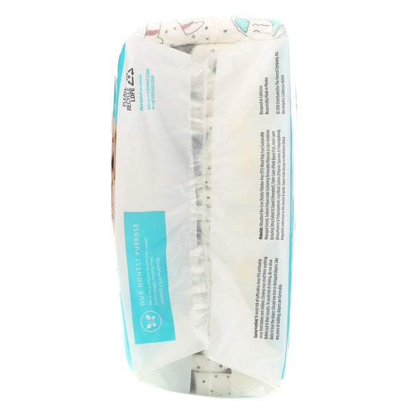 The Honest Company, Honest Diapers, Size 5, 27+ Pounds, Space Travel, 20 Diapers - The Supplement Shop