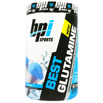 BPI Sports, Best Glutamine, Snow Cone, 14.1 oz (400 g)