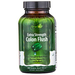 Irwin Naturals, Colon Flush, Extra Strength, 60 Liquid Soft-Gels - The Supplement Shop