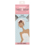Conair, Twist & Wrap Cotton Towel, 1 Towel - The Supplement Shop