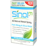 Sinol, SinolM, All-Natural Nasal Spray, Fast Allergy & Sinus Relief, 15 ml - The Supplement Shop