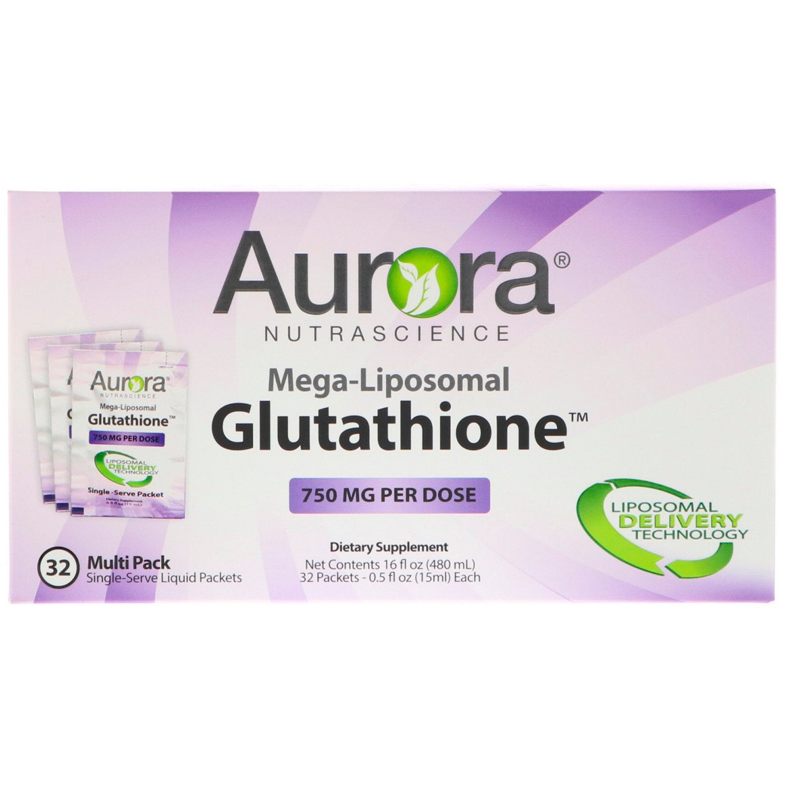 glutathione 750 mg Amazon.com: Aurora Nutrascience Mega-Pack Liposomal Glutathione - 750 mg  Liquid Supplement, Antioxidant Support for Men & Women, Sugar Free,  Non-GMO, Liposomal Glutathione Packets main image 1