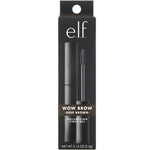 E.L.F., Wow Brow Gel, Deep Brown, 0.12 oz (3.5 g) - The Supplement Shop