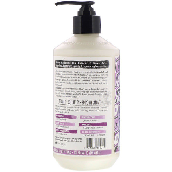 Everyday Shea, Conditioner, Lavender, 16 fl oz (475 ml) - The Supplement Shop