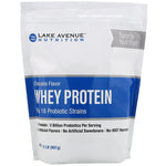 Lake Avenue Nutrition, Whey Protein + Probiotic, Chocolate Flavor, 2 lb (907 g) - The Supplement Shop