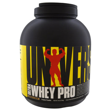 Universal Nutrition, Ultra Whey Pro, Protein Powder, Cookies & Cream, 5 lb (2.27 kg)