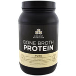 Dr. Axe / Ancient Nutrition, Bone Broth Protein, Pure, 1.96 lbs (890 g) - The Supplement Shop