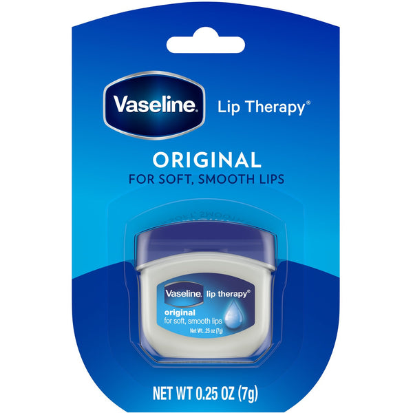 Vaseline, Lip Therapy, Original Lip Balm, 0.25 oz (7 g) - The Supplement Shop