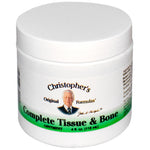 Christopher's Original Formulas, Complete Tissue & Bone Ointment, 4 fl oz (118 ml) - The Supplement Shop