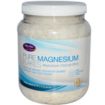Life-flo, Pure Magnesium Flakes, Magnesium Chloride Brine, 2.75 lb (44 oz) - The Supplement Shop