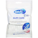 Oral-B, Glide, Gum Care, Floss Picks, 30 Count - The Supplement Shop