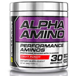 Cellucor, Alpha Amino, Performance BCAAs, Fruit Punch, 13.4 oz (381 g) - The Supplement Shop