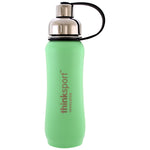 Think, Thinksport, Insulated Sports Bottle, Mint Green, 17 oz (500 ml) - The Supplement Shop