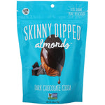 SkinnyDipped, Almonds, Dark Chocolate Cocoa, 3.5 oz (99 g) - The Supplement Shop