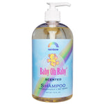 Rainbow Research, Baby Oh Baby, Herbal Shampoo, Scented, 16 fl oz - The Supplement Shop