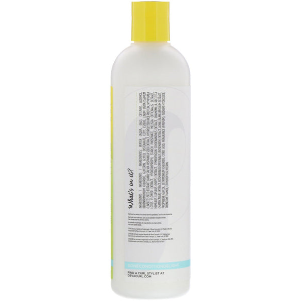 DevaCurl, One Condition, Delight, Weightless Waves Conditioner, 12 fl oz (355 ml) - The Supplement Shop