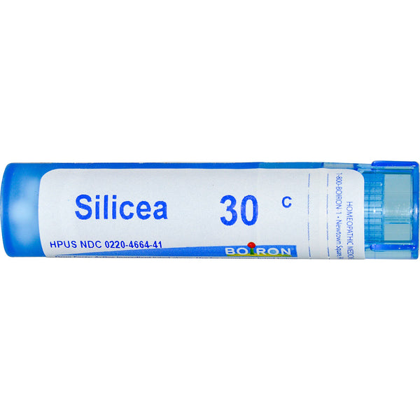 Boiron, Single Remedies, Silicea, 30C, Approx 80 Pellets - The Supplement Shop