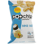 Popchips, Potato Chips, Sea Salt, 5 oz (142 g) - The Supplement Shop
