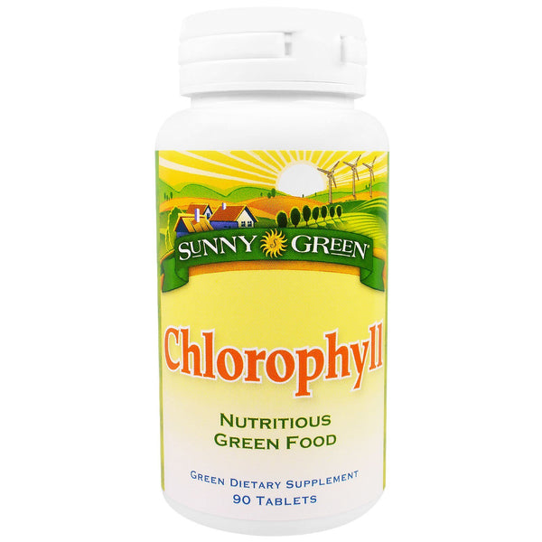 Sunny Green, Chlorophyll, 90 Tablets - The Supplement Shop