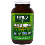 Pines International, Barley Grass, 500 Tablets - The Supplement Shop